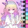 色塗り絵：イラストお絵描きぬりえパズルASMRゲーム icon