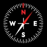 デジタルコンパス： 方角アプリ、方向コンパス icon