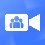 Videoconferentie vergaderingen icon