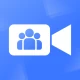 Videoconferentie vergaderingen icon