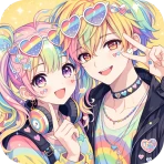 Anime Couple: Avatar Maker icon