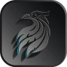 Raven Dark Icon Pack icon
