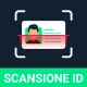 Scanner de carte d'identité icon