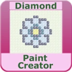 Diamond Paint Pattern Creator icon