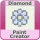Diamond Paint Pattern Creator icon