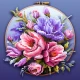 Color by Letter: Sewing game icon