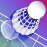 バドミントン3D タップで遊べるバドミントンゲーム icon