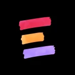 Cupixel: Make art with a twist icon