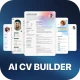 CV Maker and AI CV Builder icon