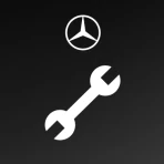 Mercedes-Benz Service icon