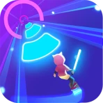 Cyber Surfer : Rhythm Odyssey icon