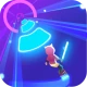 Cyber Surfer : リズム冒険 icon