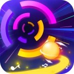 Smash Colors: Bola Música icon