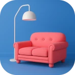Design Interni IA - Interio icon