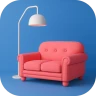 AI Interior Design - Interio icon