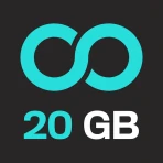 Degoo: 20 GB danych w chmurze icon