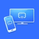 AirPlayでiPhoneをテレビにミラーリング icon