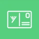 ポストカードメーカー icon