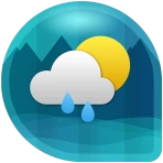 Wetter & Uhr Widget icon