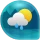Weather & Clock Widget icon