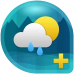 Weather & Clock Widget Plus icon