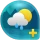 Weather & Clock Widget Plus icon