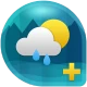 Weather & Clock Widget Plus icon