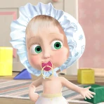 Masha et Michka Jeux de Bébé ! icon
