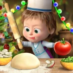 Masha and the Bear Pizza Maker icon