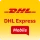 DHL Express Mobile icon
