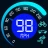 Prędkościomierz GPS — dokładny icon