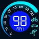 Prędkościomierz GPS — dokładny icon