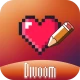 Divoom: Pixel art(ドット絵) icon