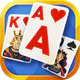 Klondike Solitär Kartenspiel