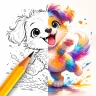 Pop Color: Coloring & Painting icon