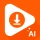 HD video-downloader & player icon
