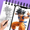 アニメスケッチを描く icon