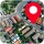 GPS 地球 地図 ライブ ナビゲーション icon