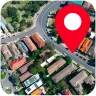GPS 地球 地図 ライブ ナビゲーション icon