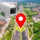GPS Satellite Map, Live Camera icon