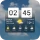 Sense Flip Clock & Weather icon