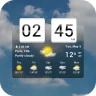 Sense Flip Clock & Weather icon