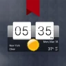 Sense Flip Clock & Weather Pro icon