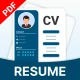 Curriculum Vitae – Crea CV PDF icon