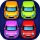 Car Sort: Color Puzzle icon