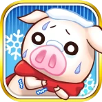 出荷ぶた-冬ver-養豚場育成ゲーム!ポイ活可の放置牧場経営 icon
