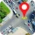 Carte satellite GPS en direct icon