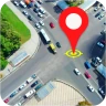 Carte satellite GPS en direct icon