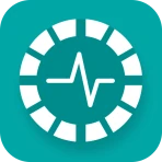 Medical and surgical logbook icon