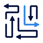 Arrow Puzzle - Puzzelspellen icon